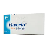 Купить Феварин (Faverin) 100мг таблетки №30