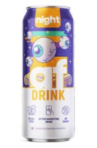 Купить Afdrink Напиток функциональный газированный «Afdrink Night для зрения» жидкость 330 мл