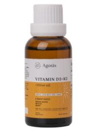 Купить AGORAX Витамин D3+К2 жидкость 30 мл