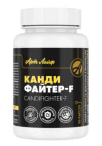 Купить АртЛайф Кандифайтер-F (против кандиды) капсулы 90 шт.