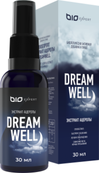 Купить BioExpert «Экстракт ацеролы DreamWell» жидкость 30 мл 3