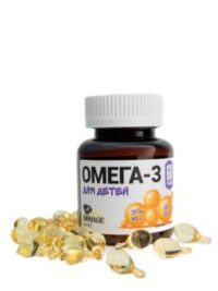 Купить BioMagic Food Омега-3 для детей тубатины 60 шт.