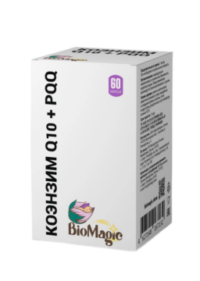 Купить BioMagic Коэнзим Q10 (убихинол) + PQQ капсулы 60 шт.