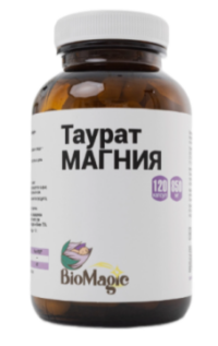 Купить BioMagic Магний (таурат) капсулы 120 шт.