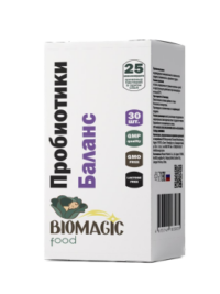 Купить BioMagic Пробиотики «Баланс» саше 30х3 г