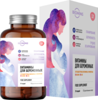 Купить Biomins x maam Витаминно-минеральный комплекс для планирующих беременность беременных и кормящих женщин растительные капсулы 120 шт.