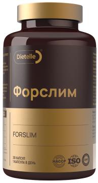 Купить Dietelle Форслим (для снижения аппетита и защиты от стресса) капсулы 30 шт.