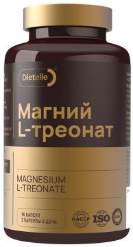 Купить Dietelle Магний (L-треонат) капсулы 90 шт.