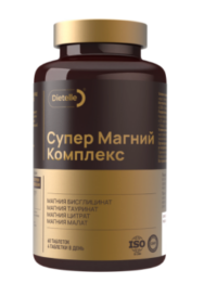 Купить Dietelle Супер Магний Комплекс_new капсулы 60 шт. 3