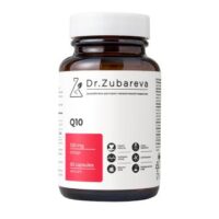 Купить Dr.Zubareva Коэнзим Q10 (убихинон) капсулы 60 шт.