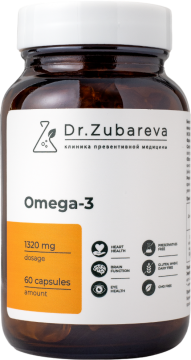 Купить Dr.Zubareva Омега-3 капсулы 60 шт.