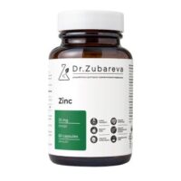 Купить Dr.Zubareva Цинк (бисглицинат) капсулы 60 шт.