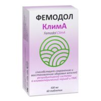 Купить Функциональные продукты Фемодол КлимА (для женского здоровья) таблетки 60 шт.