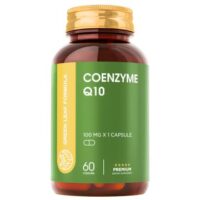 Купить Green Leaf Formula Коэнзим Q10 (убихинон) капсулы 60 шт.