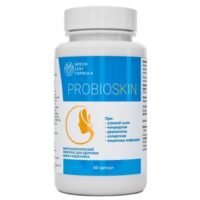 Купить Green Leaf Formula PROBIOSKIN (комплекс для здоровья кожи и кишечника) капсулы 60 шт.