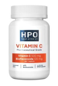 Купить HayatPrimeOil Липосомальный витамин С (L-аскорбиновая кислота) с биофлавоноидами капсулы 60 шт.
