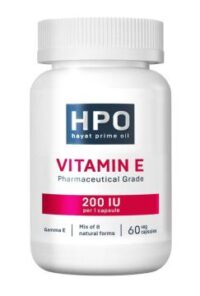 Купить HayatPrimeOil Витамин Е (токоферолы + токотриенолы) капсулы 60 шт.