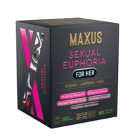 Купить MAXUS Sexual Euphoria for her (Сексуальная Эйфория для нее) капсулы 60 шт.