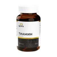 Купить MyVit Витамин B1 (тиамин гидрохлорид) капсулы 120 шт.