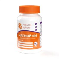 Купить NATURALSPHERE Магний+В6 капсулы 90 шт.
