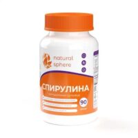 Купить NATURALSPHERE Спирулина капсулы 90 шт.