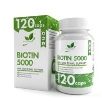 Купить NaturalSupp Биотин капсулы 120 шт.