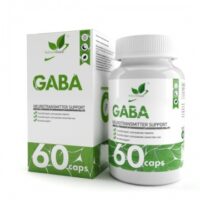 Купить Naturalsupp Габа (Гамма-аминомасляная кислота) капсулы 60 шт.