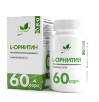 Купить Naturalsupp L-Орнитин капсулы 60 шт.
