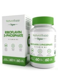 Купить Naturalsupp Витамин B2 (Рибофлавин-5-фосфат) капсулы 60 шт.