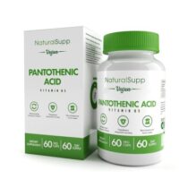 Купить NaturalSupp Витамин B5 (Пантотеновая кислота) капсулы 60 шт.