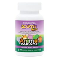 Купить Natures Plus Animal Parade Acidophi Kidz Chewable Пробиотики для детей жевательные таблетки 90 шт.