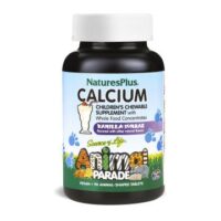 Купить NaturesPlus Кальций со вкусом ванильного пломбира таблетки 90 шт.