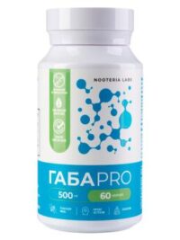 Купить Nooteria Labs ГАБА PRO (Гамма-аминомасляная кислота) капсулы 60 шт.