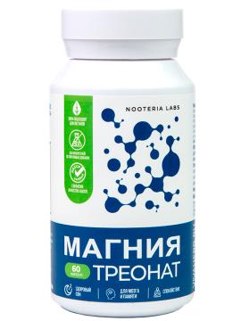 Nooteria Labs Магний (треонат) капсулы 60 шт. Аптека Оптика ру 4 Купить Nooteria Labs Магний (треонат) капсулы 60 шт. 4