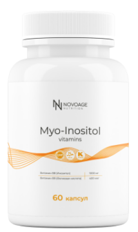 Купить NOVOAGE nutrition Мио-Инозитол капсулы 60 шт.