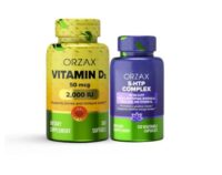Купить ORZAX Набор: 5-HTP капсулы 120 шт. + Витамин D3 (2000 МЕ) капсулы 360 шт.
