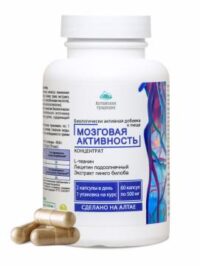 Купить Простые решения Концентрат «Мозговая активность» с аминокислотой L-теанин и экстрактом гинкго билоба капсулы 60 шт.