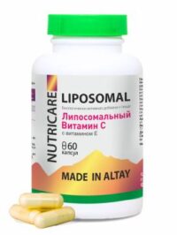Купить Простые решения Липосомальный витамин C с витамином E капсулы 60 шт.