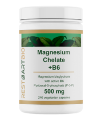 Купить Restartbio Магний (бисглицинат) + B6 (P-5-P) капсулы 240 шт.