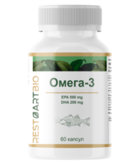 Купить RestartBio Омега-3 90% капсулы 60 шт.