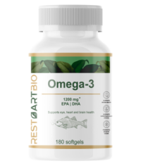 Купить RestartBio Омега-3 капсулы 180 шт.
