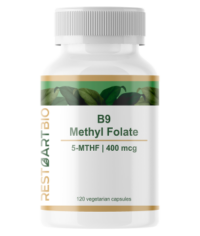 Купить RestartBio Витамин В9 (метилфолат) капсулы 120 шт.