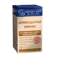 Купить SENSE OF LIFE Антиоксидантный комплекс капсулы 30 шт.