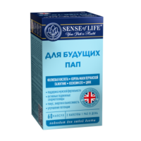 Купить SENSE OF LIFE Для будущих пап капсулы 60 шт.