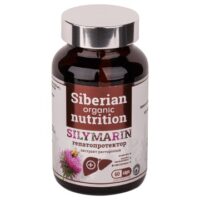 Купить Siberian organic nutrition Silymarin (экстракт расторопши) капсулы 60 шт.