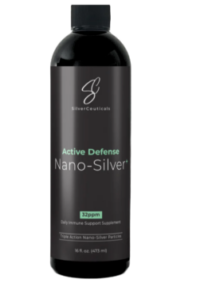 Купить SilverCeuticals Наносеребро Active Defense + (иммунная поддержка) жидкость 473 мл