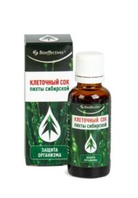 Купить Солагифт Bioeffectives Клеточный сок пихты сибирской 30 мл