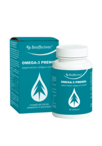 Купить Солагифт Omega-3 Prenol (для сердца и сосудов) капсулы 30 шт.