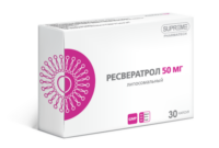 Купить Supreme Pharmatech Липосомальный Ресвератрол капсулы 30 шт.