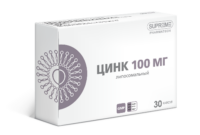 Купить Supreme Pharmatech Липосомальный Цинк (пиколинат) капсулы 30 шт.